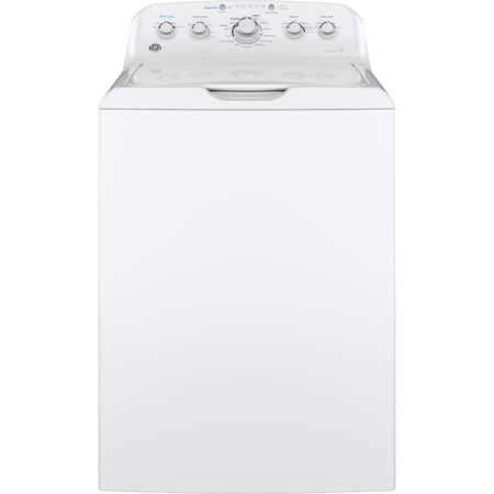 Ge GE 4.5 cu. ft. Top Load Washer with 2nd Rinse, Auto Soak, and Precise-Fill Feature GTW465ASNWW